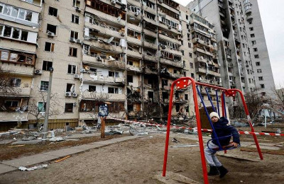 Jardins de infância, prédios residenciais e até ambulâncias são alvos dos russos